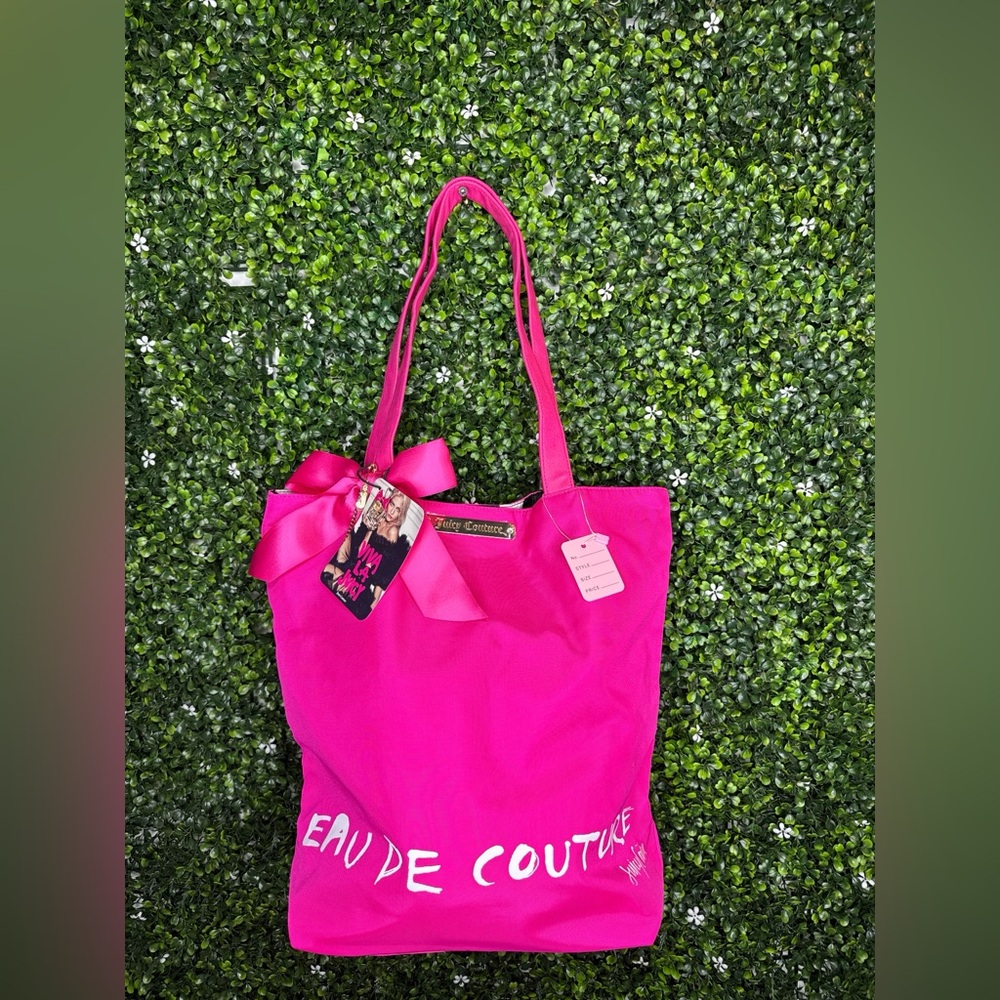 Juicy Couture Pink Tote Bag
